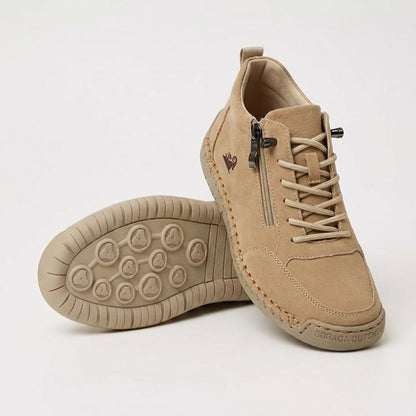 Mila – Sneakers Orthopédiques Confortables + Fermeture Éclair