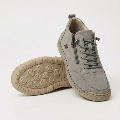 Mila – Sneakers Orthopédiques Confortables + Fermeture Éclair