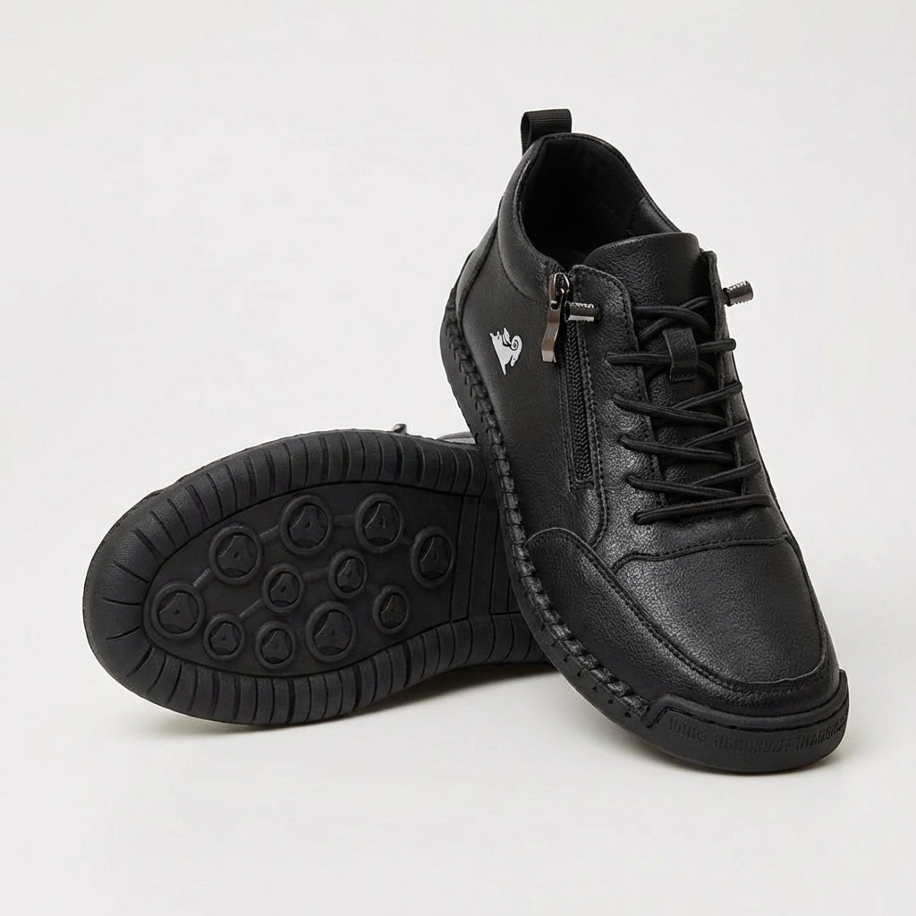Mila – Sneakers Orthopédiques Confortables + Fermeture Éclair