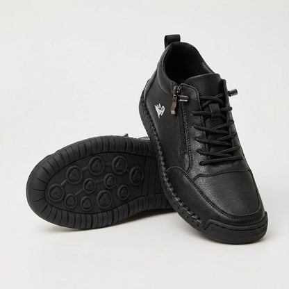Mila – Sneakers Orthopédiques Confortables + Fermeture Éclair