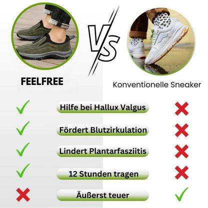 FeelFree – Chaussures Confort Orthopédiques