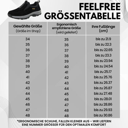 FeelFree – Chaussures Confort Orthopédiques