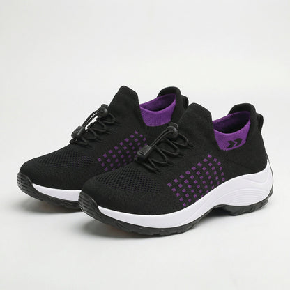 Friedensfuß Chaussures Orthopédiques - Violet