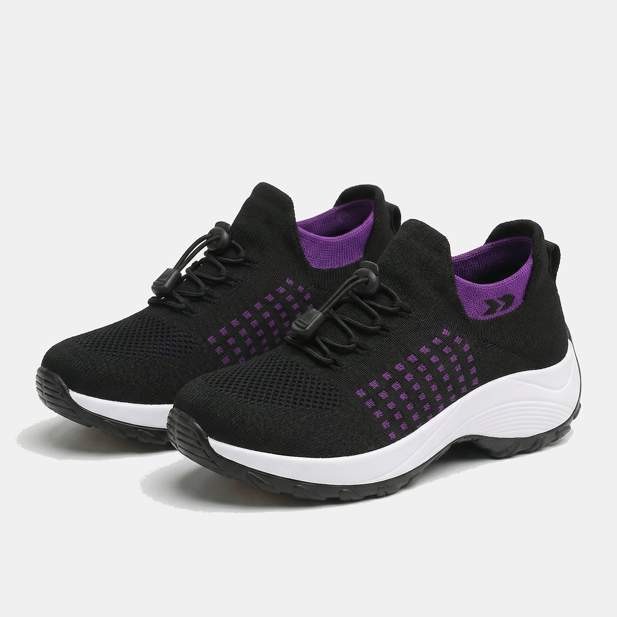 Friedensfuß Chaussures Orthopédiques - Violet
