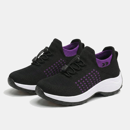 Friedensfuß Chaussures Orthopédiques - Violet