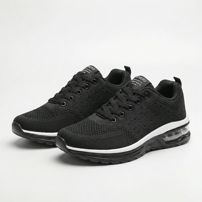 SanoWalk Chaussures Orthopédiques - Tout Noir