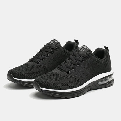 SanoWalk Chaussures Orthopédiques - Tout Noir