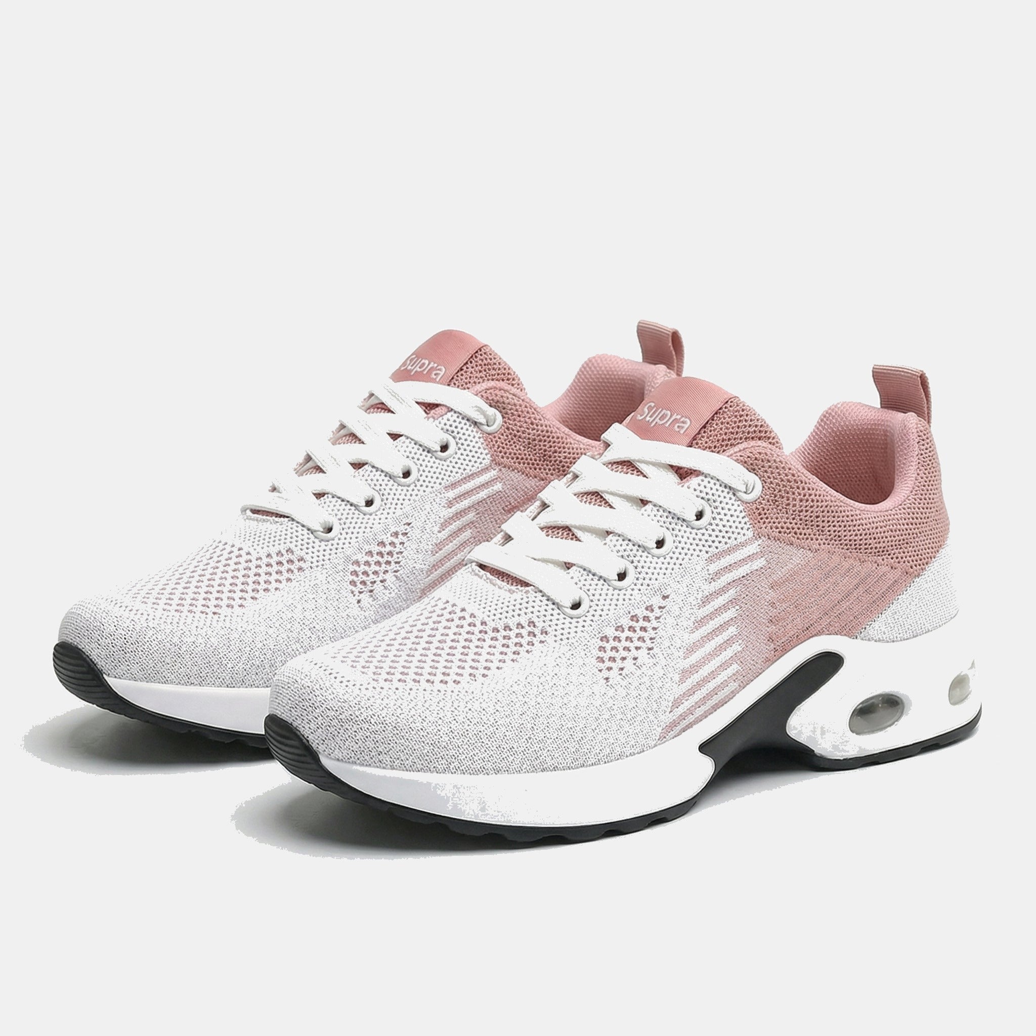 WalkMora Chaussures Orthopédiques - Blanc Rose