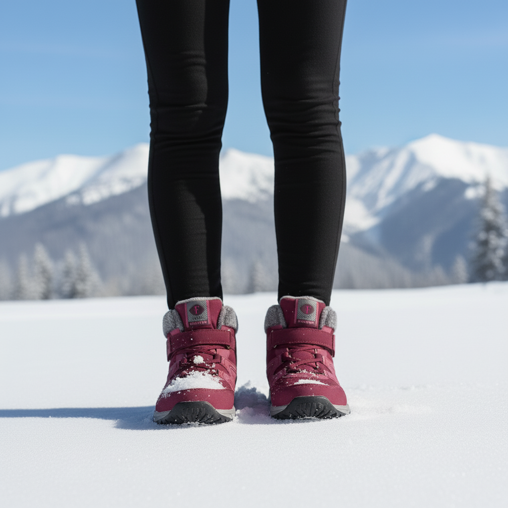 New Orthopedic Winter Shoes