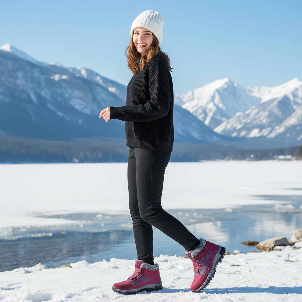 New Orthopedic Winter Shoes