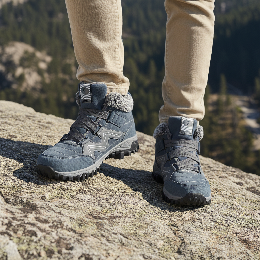 New Orthopedic Winter Shoes