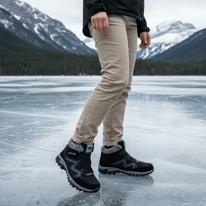 Nouvellie Chaussures d’Hiver Orthopédiques