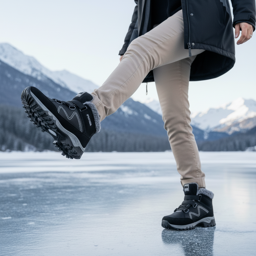 Nouvellie Chaussures d’Hiver Orthopédiques