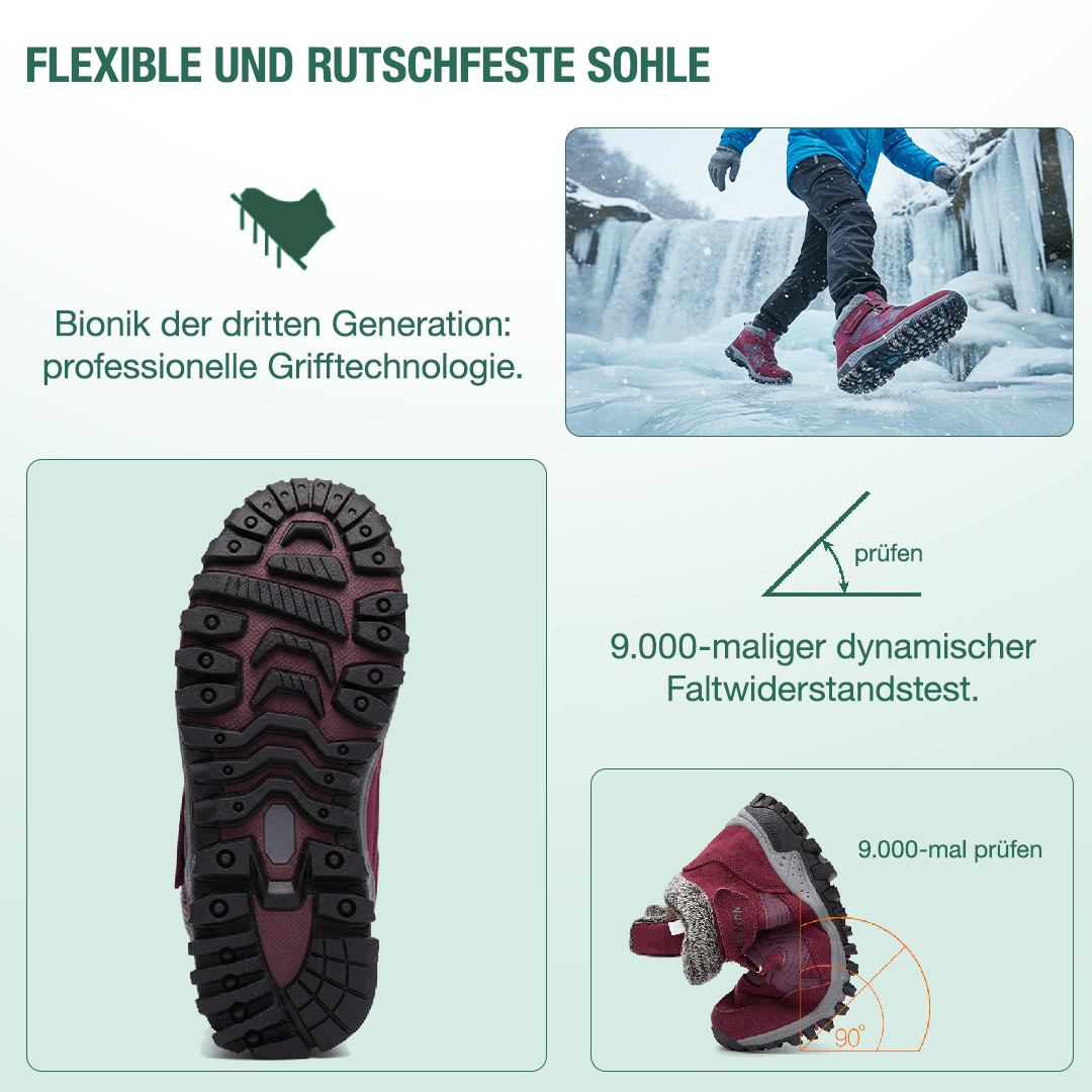 New Orthopedic Winter Shoes