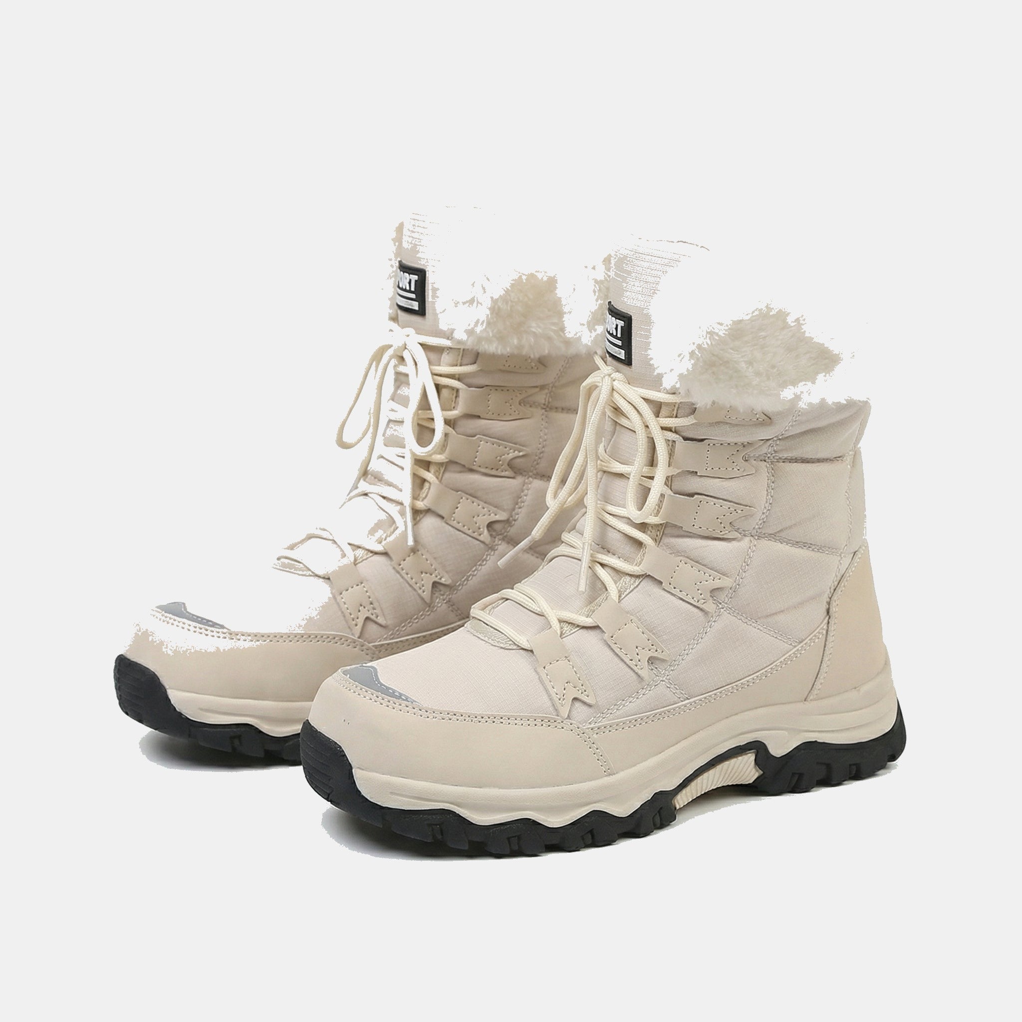 OrthoPolar - Bottes Antidouleur, Imperméables et Isolées pour Automne et Hiver