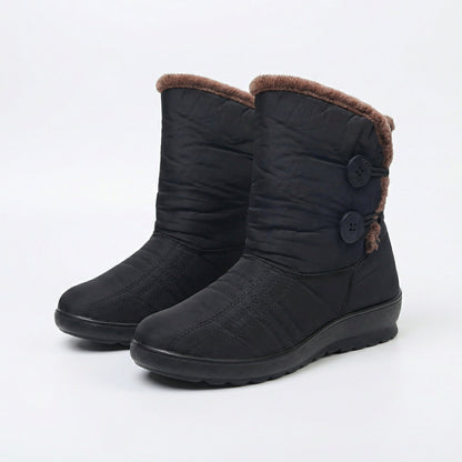 Orthostiefel - Bottes d’Hiver Ergonomiques & Imperméables pour Femmes