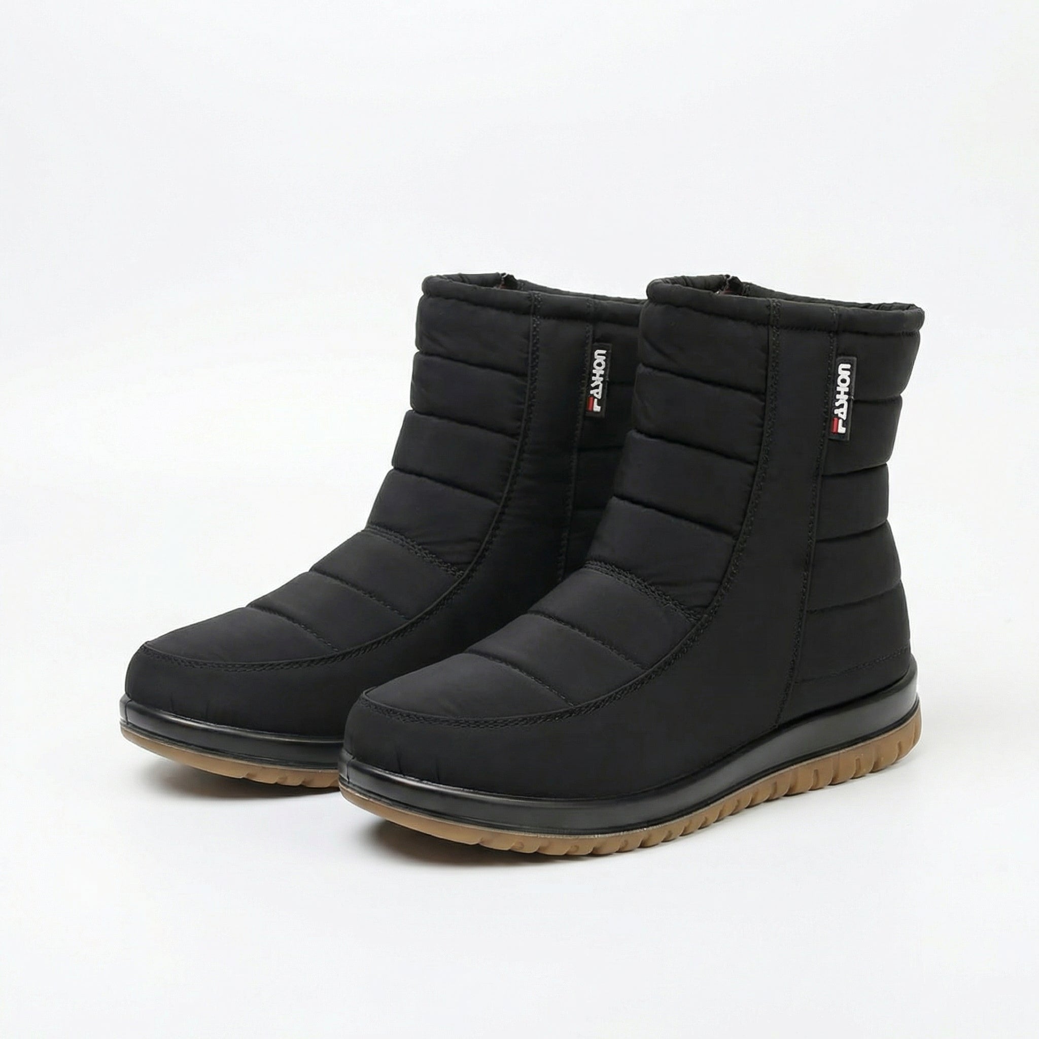 OrthoTerm - Bottes Antidouleur, Imperméables et Isolées pour Automne et Hiver
