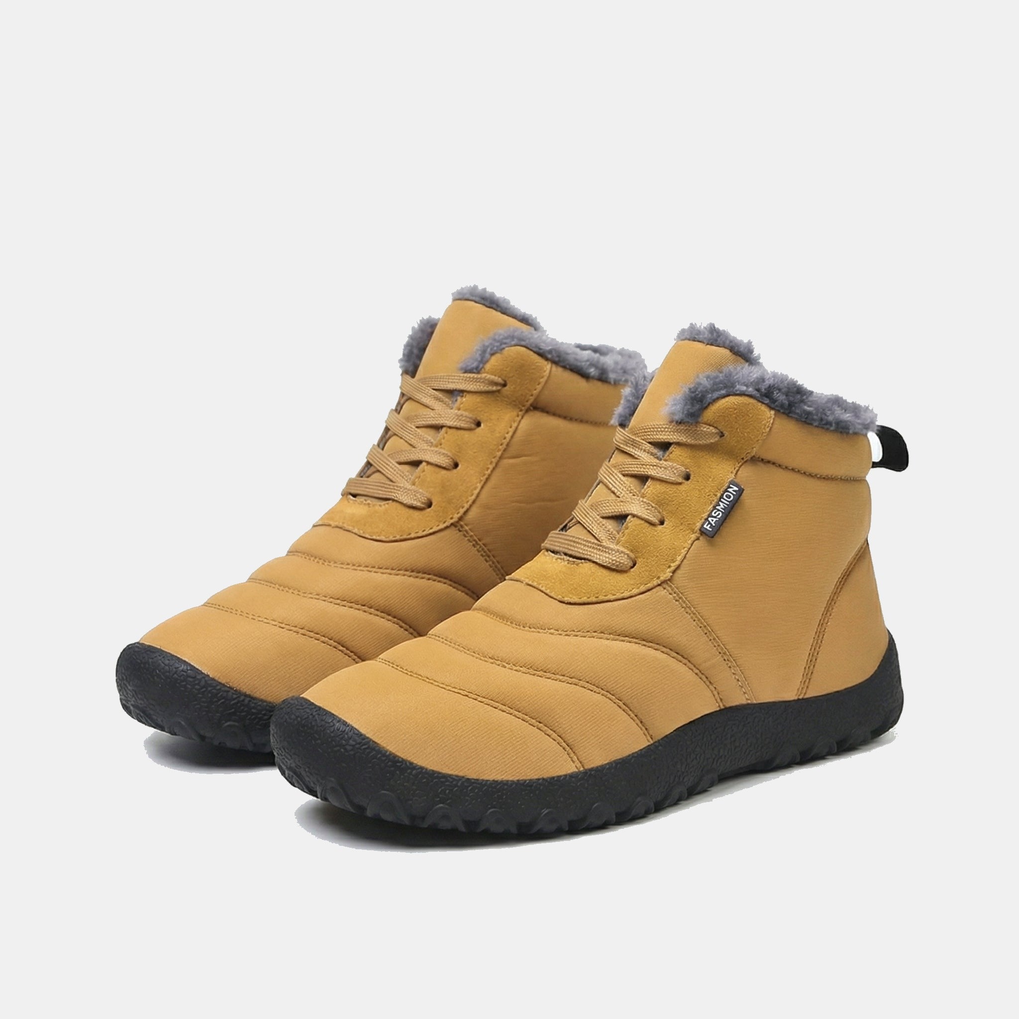 OrthoWarm - Chaussures Pieds Nus Antidouleur, Déperlantes & Doublées