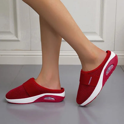 Compa - Sandales Orthopédiques à Talons Compensés