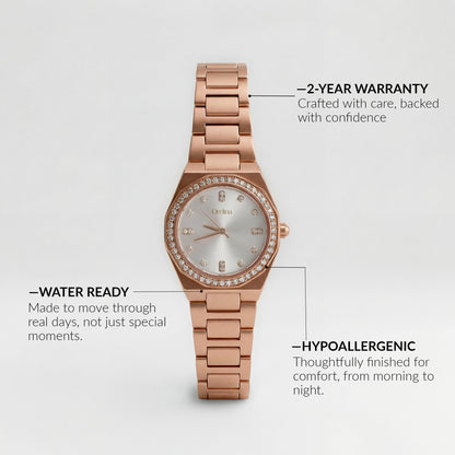 Muse Rose Gold Uhr