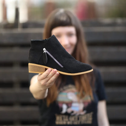 OrthoStep – Bottines Ergonomiques Antidouleur avec Soutien Ergonomique