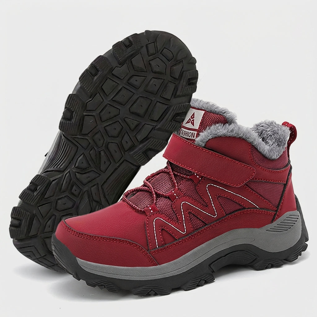 Alveris Chaussures d’Hiver Orthopédiques