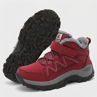 Alveris Chaussures d’Hiver Orthopédiques