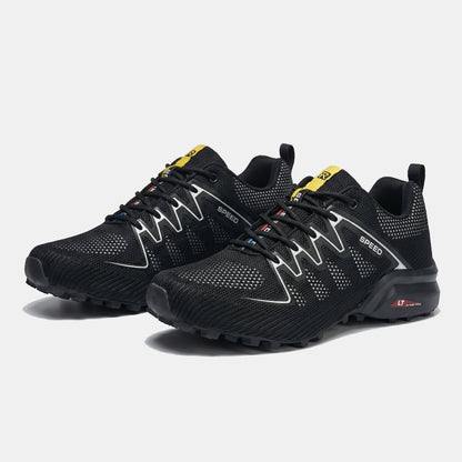TopTrail - Chaussure de Randonnée Ergonomique Anti-Douleur