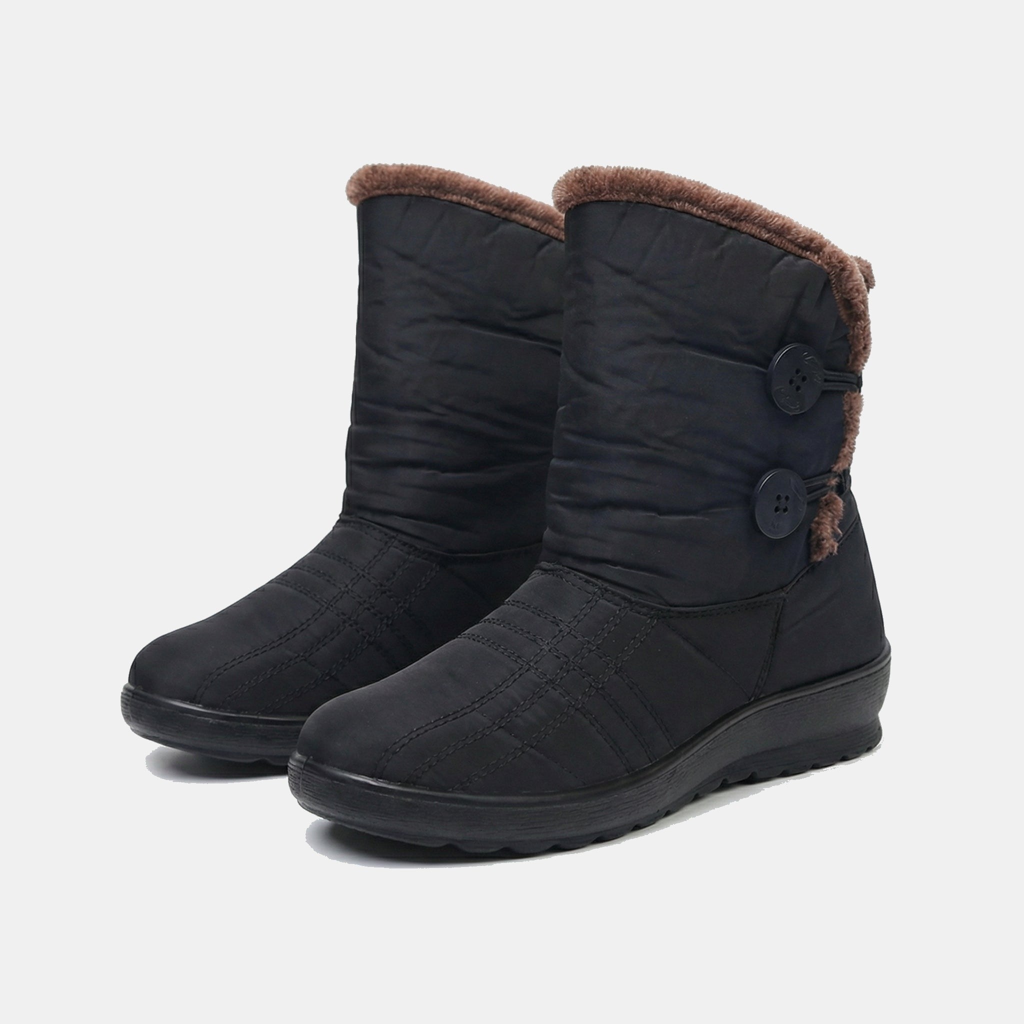 Lederliebe Chaussures d’Hiver Orthopédiques